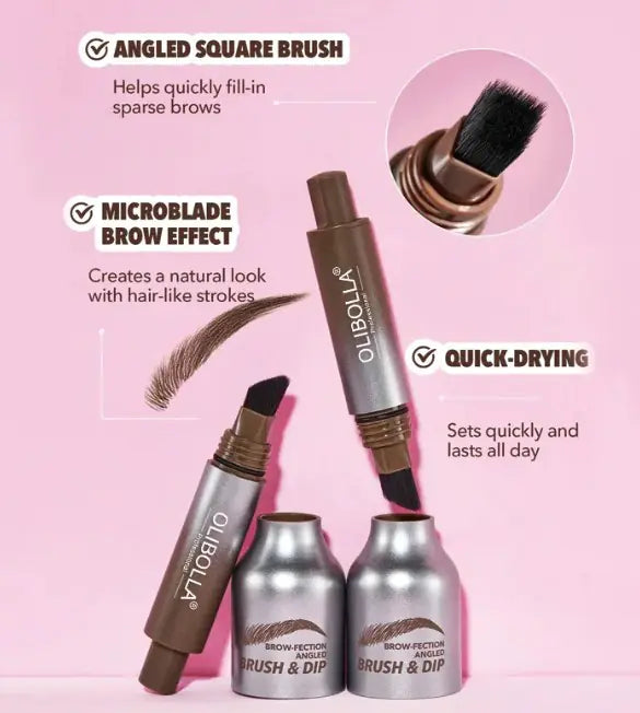 Swipe&Shape - Big Brush Eyebrow Pencil